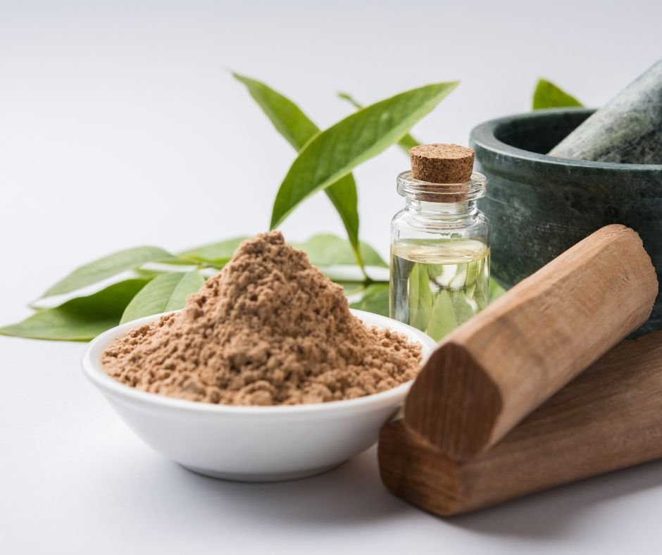 Herbal Powder Massage
